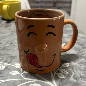 Funny face cup